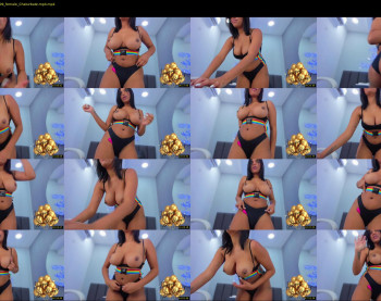 soymaria_ — 54 minute Chaturbate female cam show recording, 1080p, Apr 26, 2022