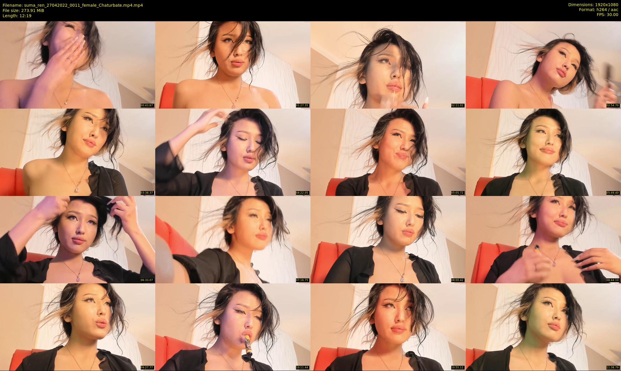 suma_ren — 13 minute Chaturbate female cam show recording, 1080p, Apr 27, 2022