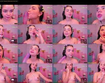 sweetsammyy_ — 5 minute Chaturbate female cam show recording, 720p, Apr 26, 2022