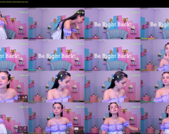 sweetsammyy_ — 54 minute Chaturbate female cam show recording, 1080p, Apr 27, 2022