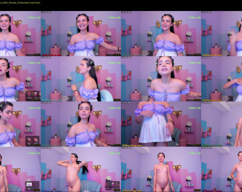 sweetsammyy_ — 11 minute Chaturbate female cam show recording, 1080p, Apr 27, 2022