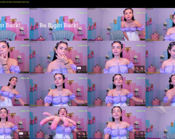 sweetsammyy_ — 50 minute Chaturbate female cam show recording, 1080p, Apr 27, 2022