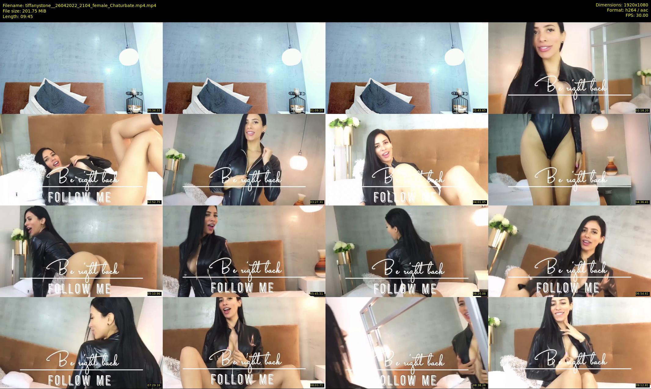 tiffanystone_ — 10 minute Chaturbate female cam show recording, 1080p, Apr 26, 2022