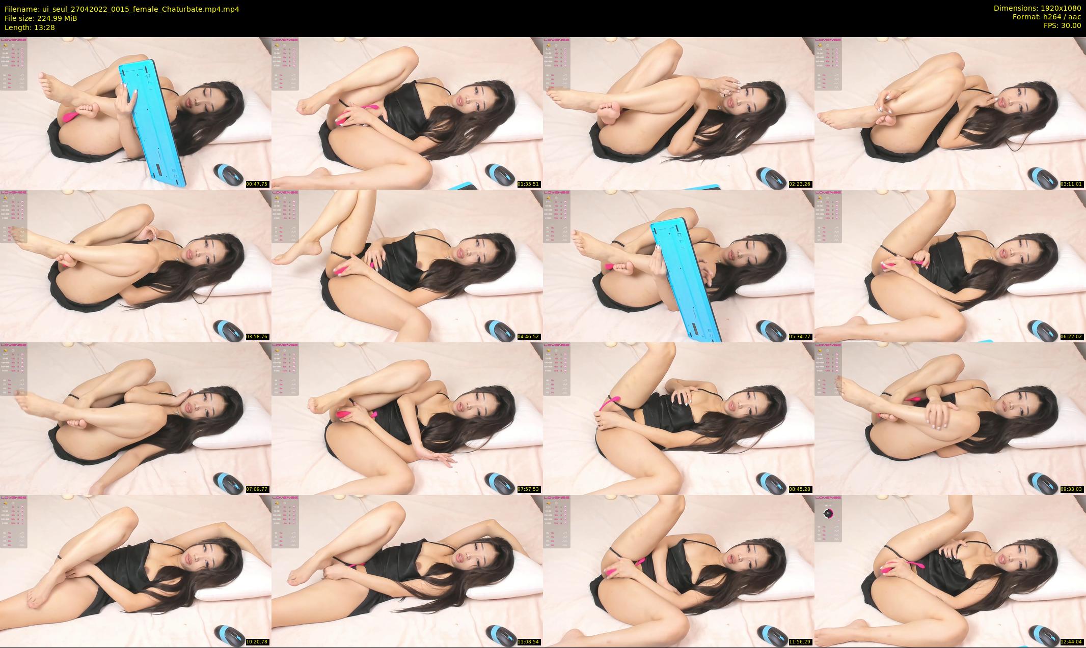 ui_seul — 14 minute Chaturbate female cam show recording, 1080p, Apr 27, 2022