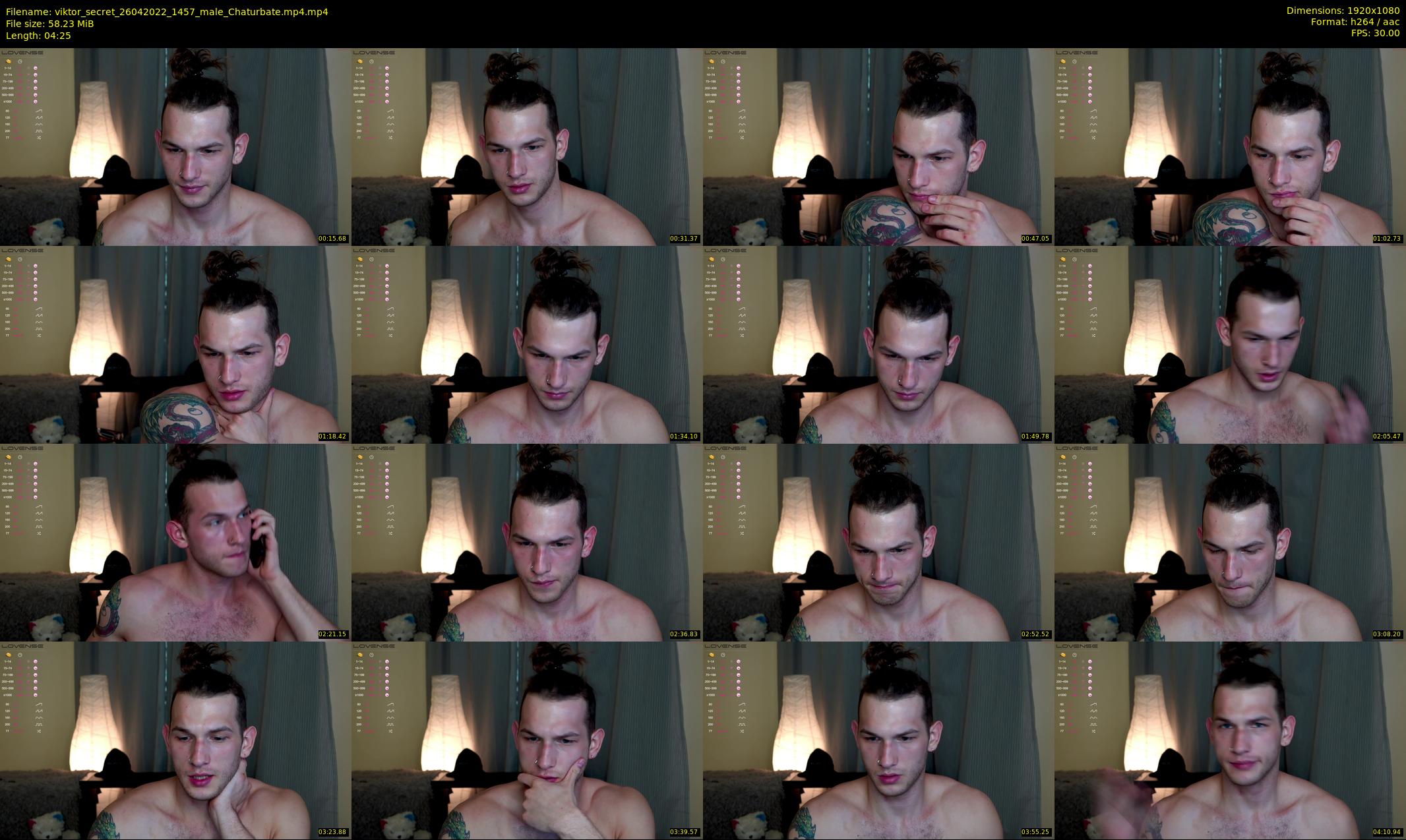 viktor_secret — 5 minute Chaturbate male cam show recording, 1080p, Apr 26, 2022