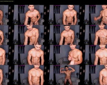wild_col — 14 minute Chaturbate male cam show recording, 1080p, Apr 27, 2022