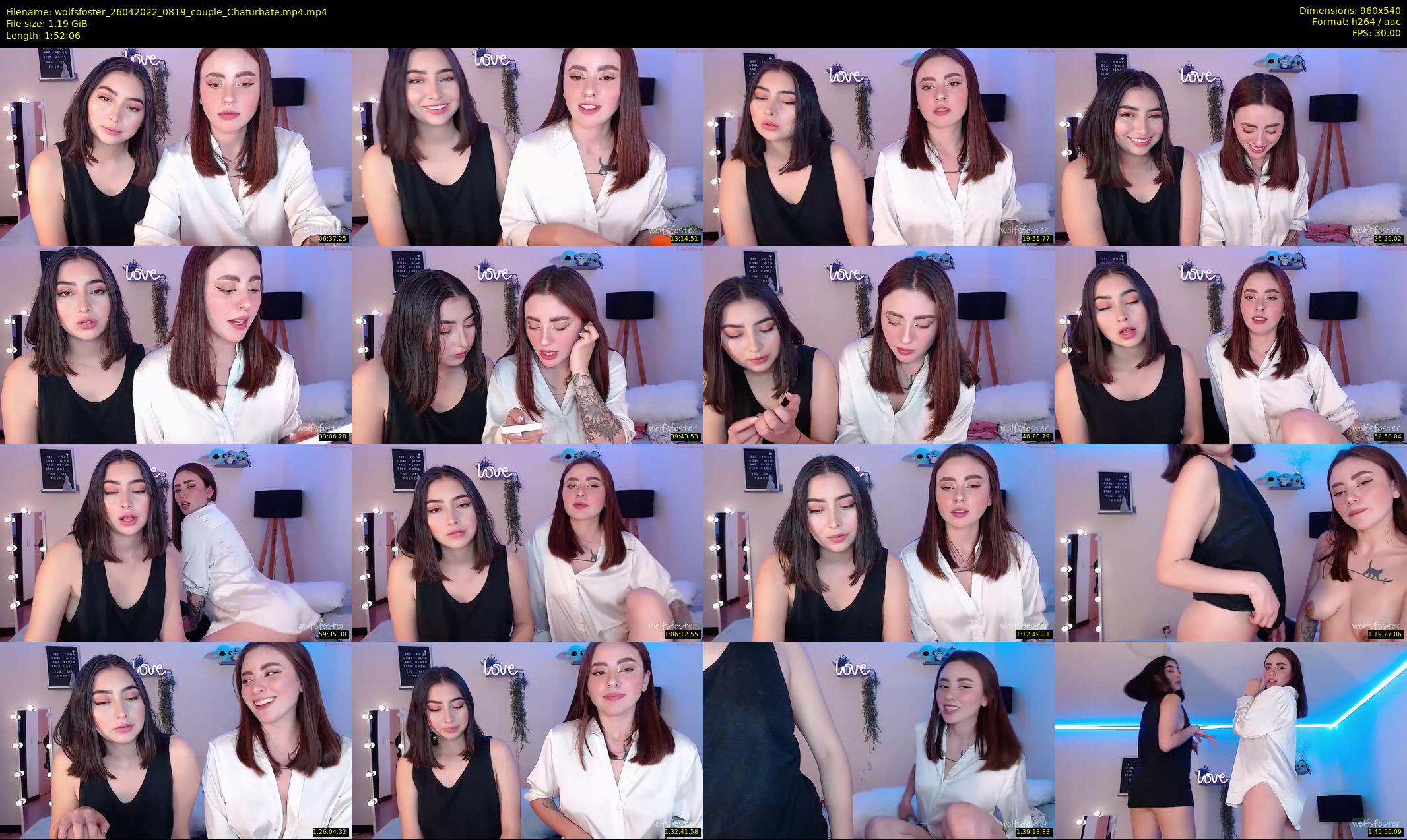 wolfsfoster — 113 minute Chaturbate couple cam show recording, 480p, Apr 26, 2022