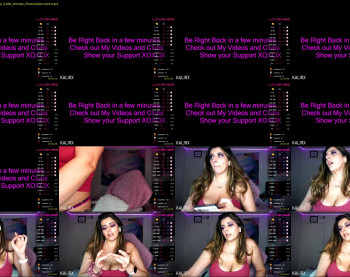 xclusivesecrets — 71 minute Chaturbate female cam show recording, 1080p, Apr 26, 2022