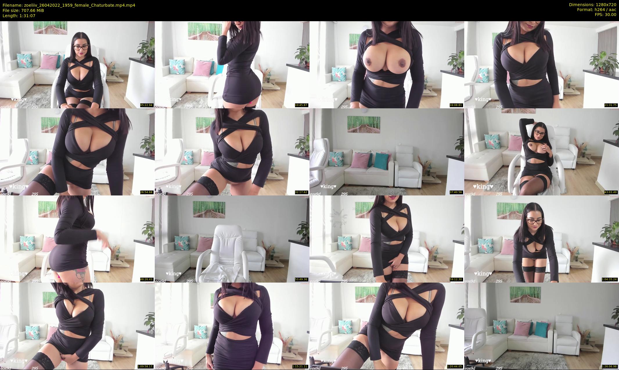 zoeliiv — 92 minute Chaturbate female cam show recording, 720p, Apr 26, 2022