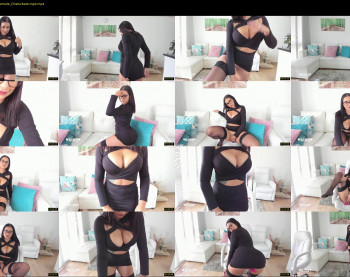 zoeliiv — 25 minute Chaturbate female cam show recording, 720p, Apr 26, 2022