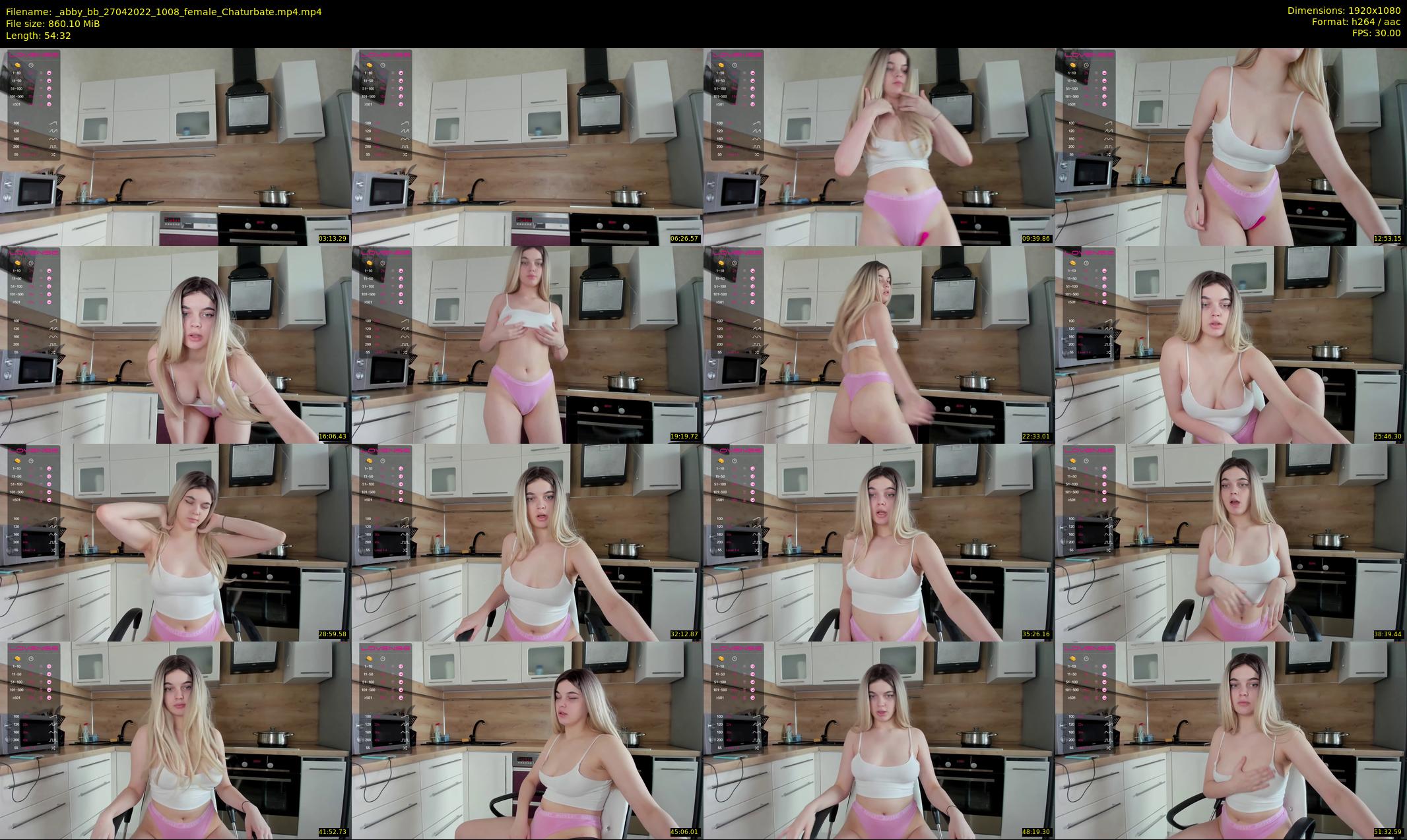 _abby_bb — 55 minute Chaturbate female cam show recording, 1080p, Apr 27, 2022