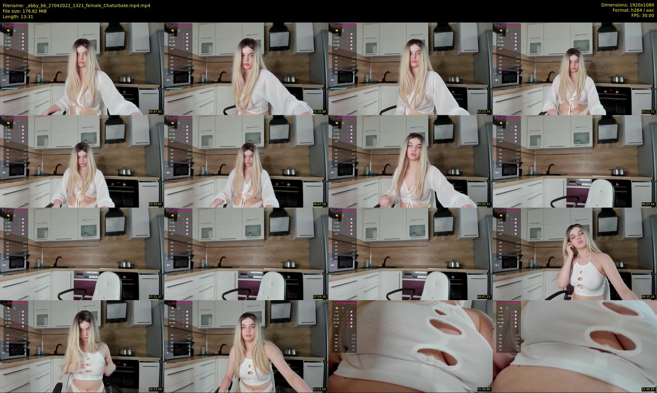 _abby_bb — 14 minute Chaturbate female cam show recording, 1080p, Apr 27, 2022