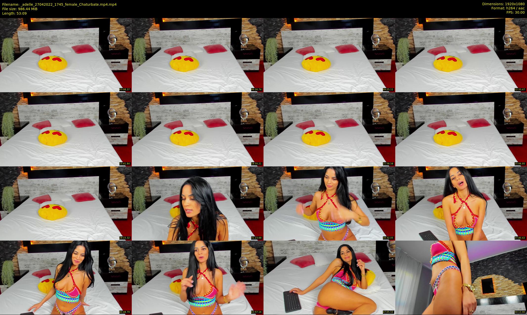 _adelle — 54 minute Chaturbate female cam show recording, 1080p, Apr 27, 2022