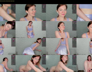_elisa_omm_ — 55 minute Chaturbate female cam show recording, 1080p, Apr 27, 2022