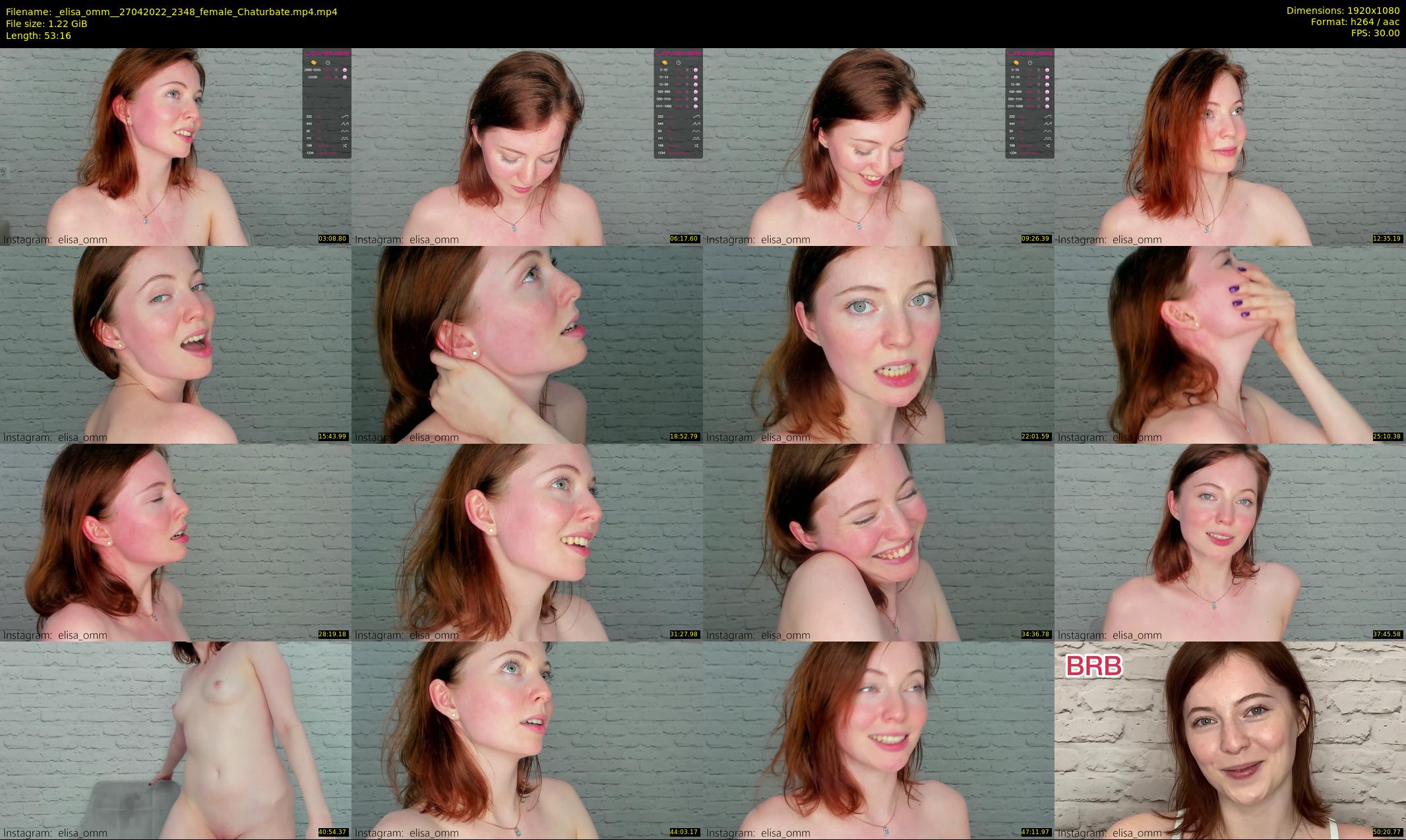 _elisa_omm_ — 54 minute Chaturbate female cam show recording, 1080p, Apr 27, 2022