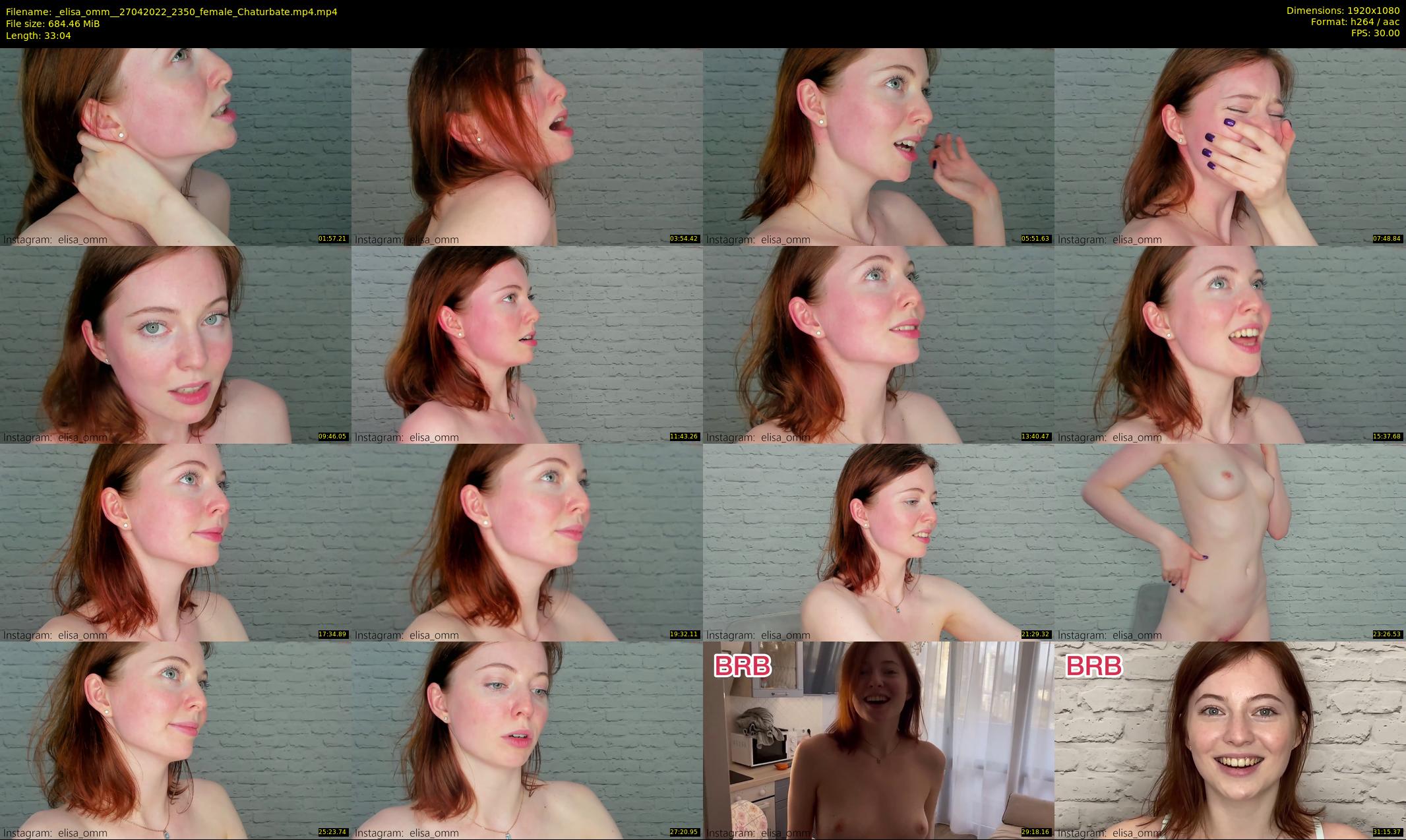 _elisa_omm_ — 34 minute Chaturbate female cam show recording, 1080p, Apr 27, 2022