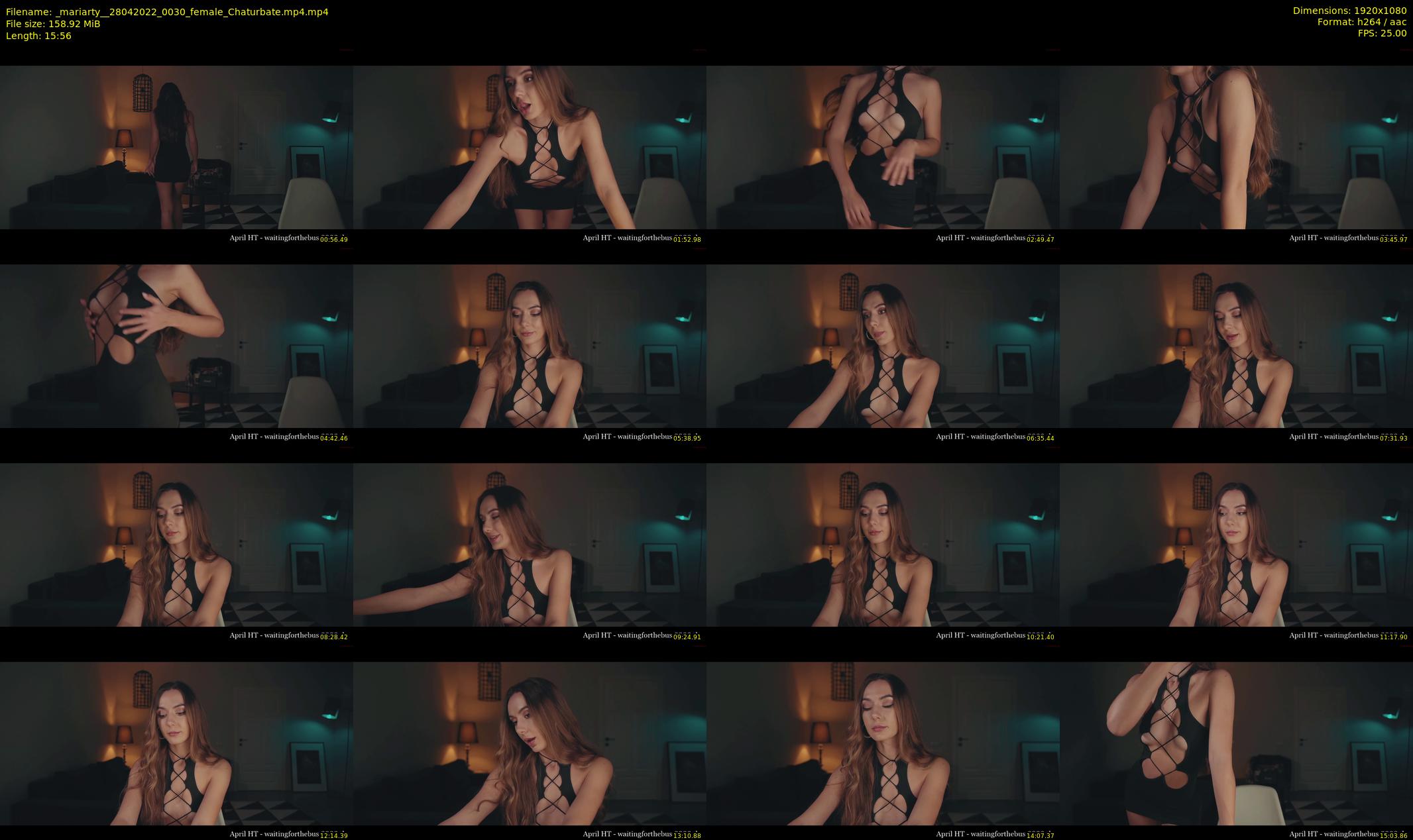 _mariarty_ — 16 minute Chaturbate female cam show recording, 1080p, Apr 28, 2022