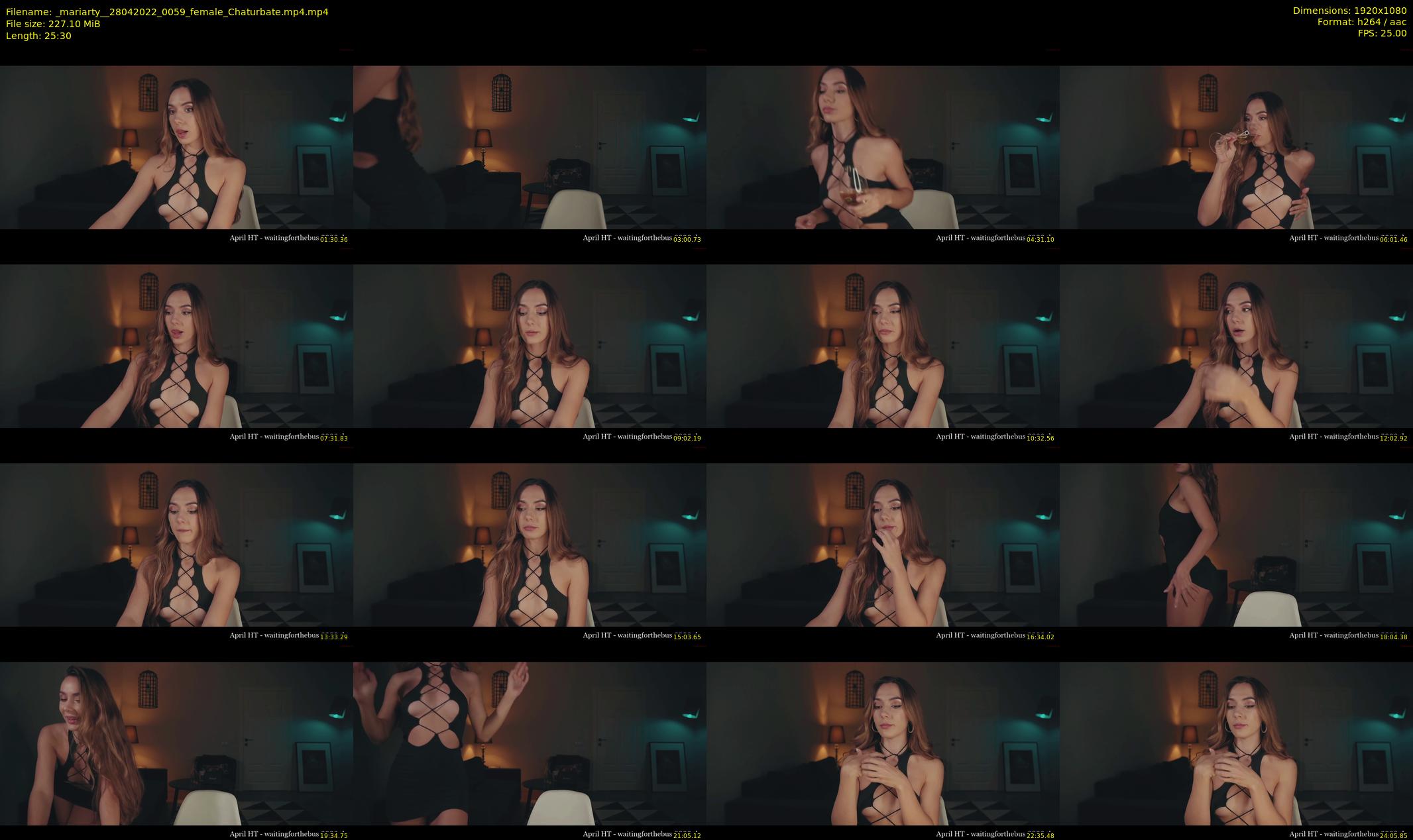_mariarty_ — 26 minute Chaturbate female cam show recording, 1080p, Apr 28, 2022