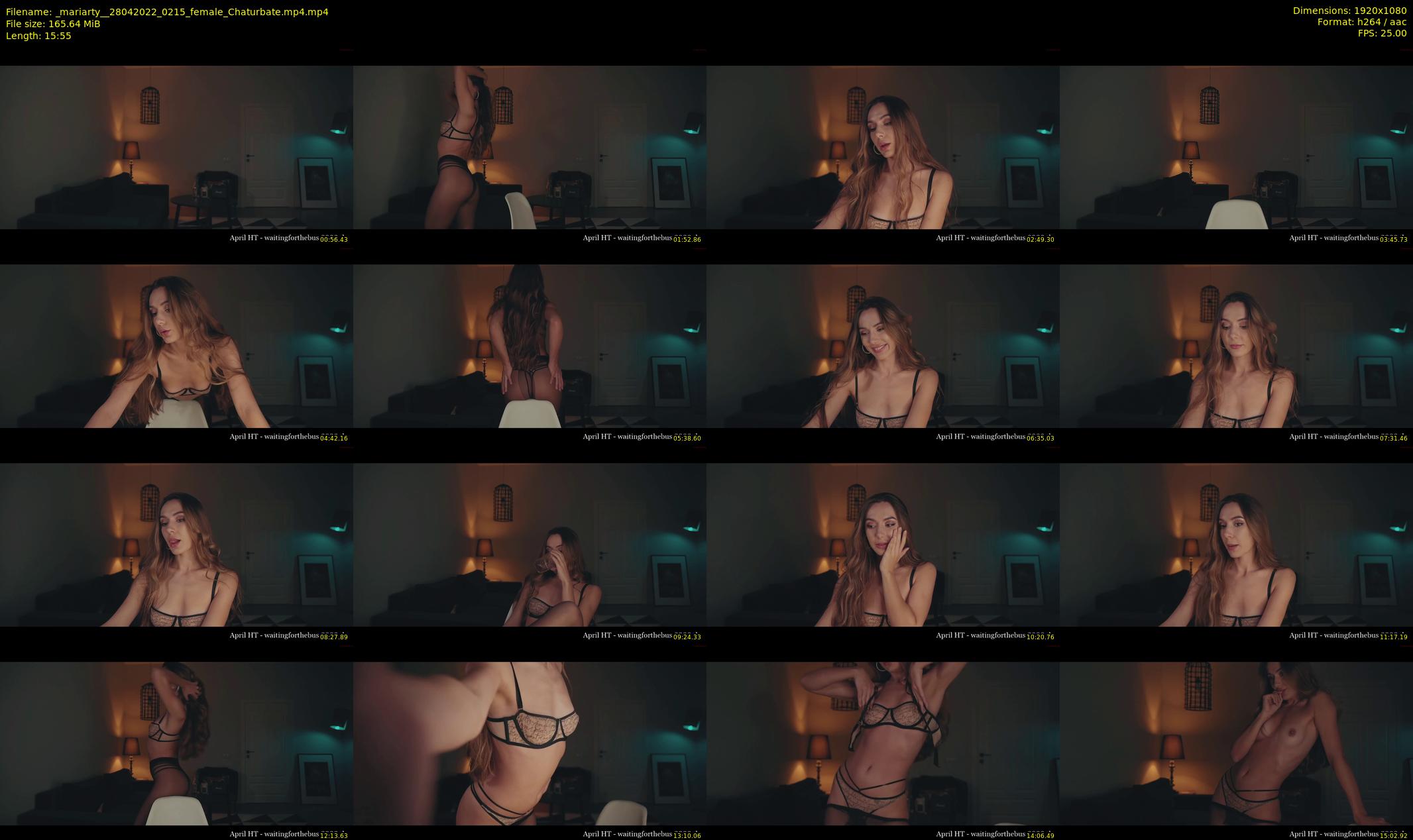 _mariarty_ — 16 minute Chaturbate female cam show recording, 1080p, Apr 28, 2022