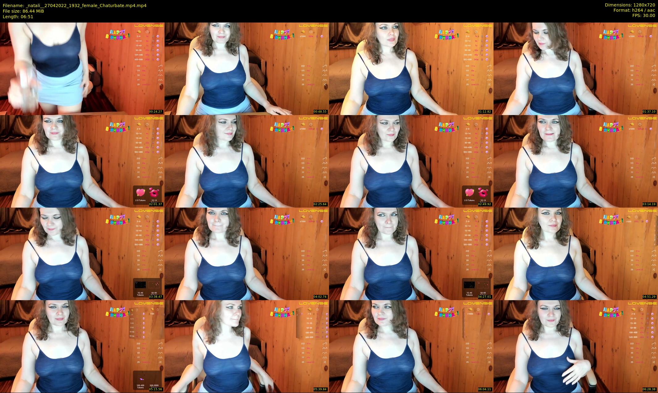 _natali_ — 7 minute Chaturbate female cam show recording, 720p, Apr 27, 2022
