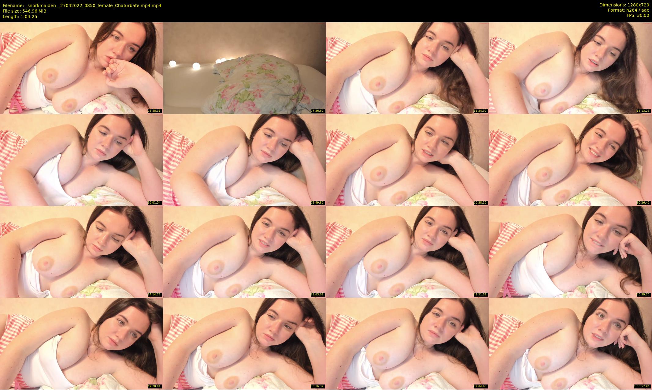 _snorkmaiden_ — 65 minute Chaturbate female cam show recording, 720p, Apr 27, 2022