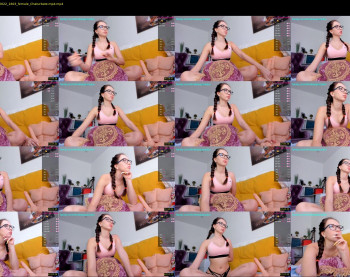 _timeless_paradox — 54 minute Chaturbate female cam show recording, 1080p, Apr 27, 2022