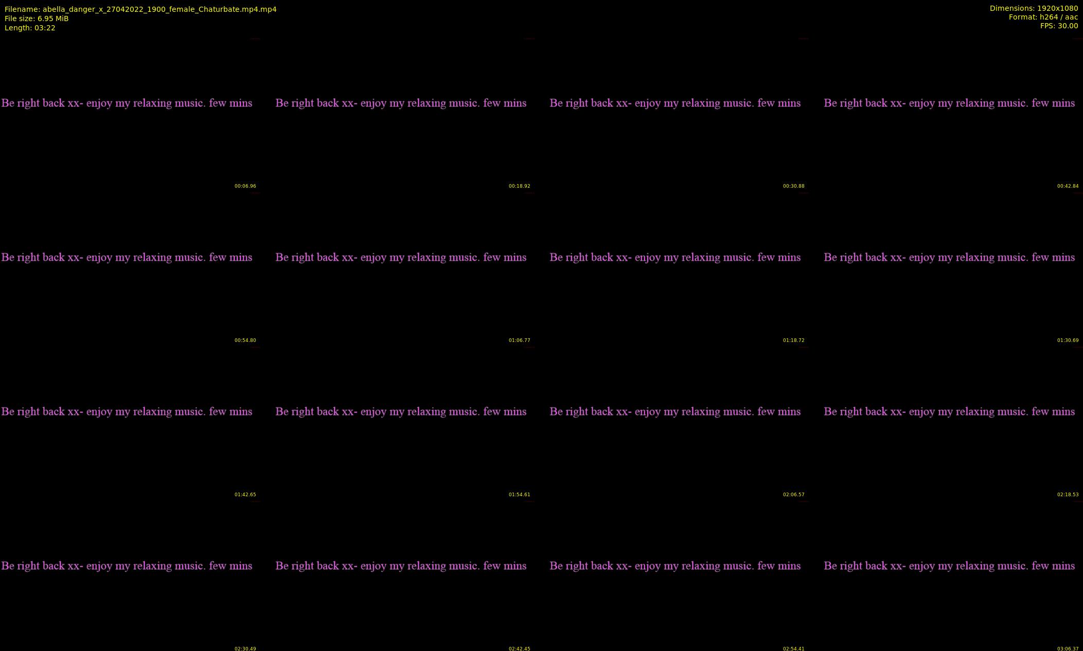 abella_danger_x — 4 minute Chaturbate female cam show recording, 1080p, Apr 27, 2022