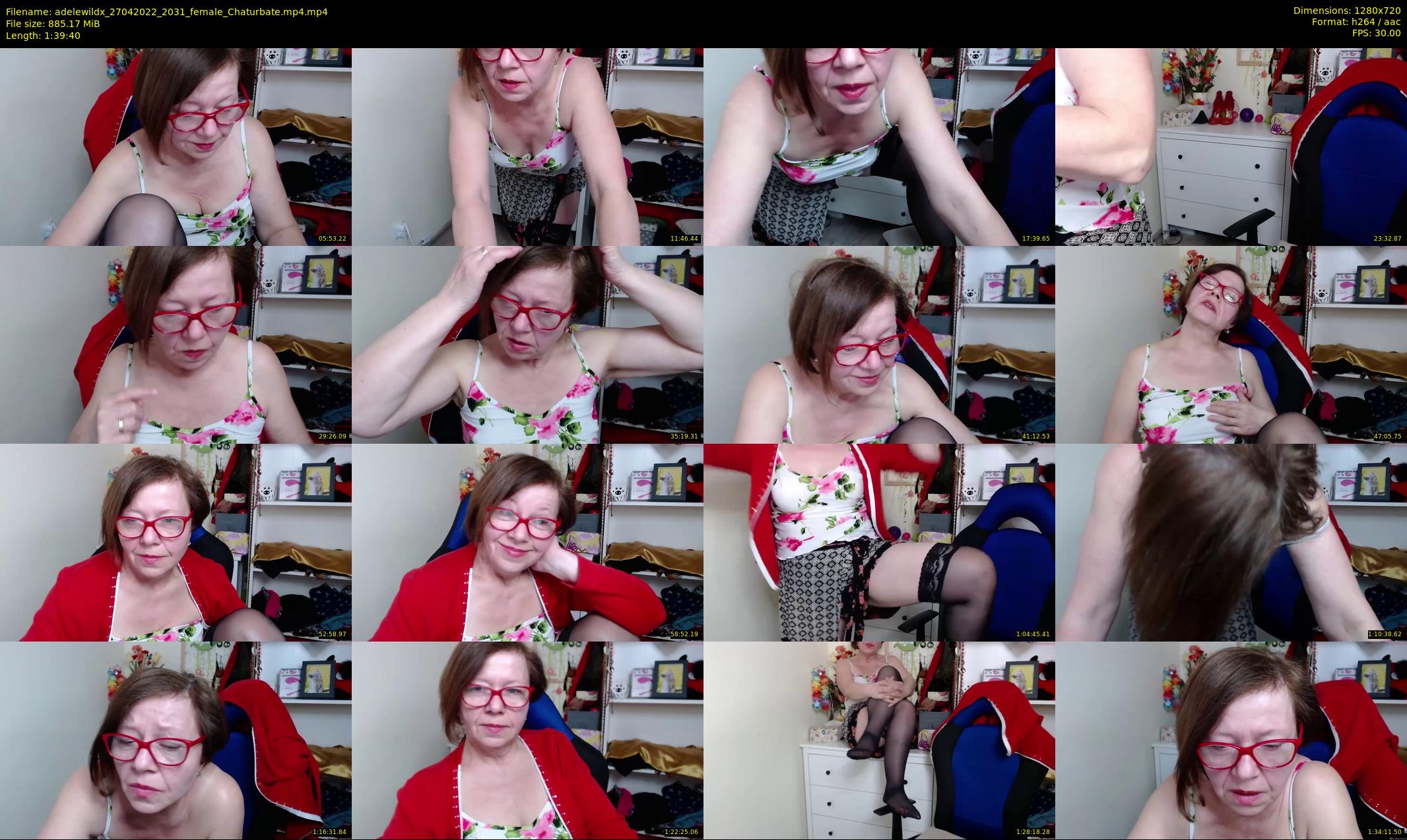 adelewildx — 100 minute Chaturbate female cam show recording, 720p, Apr 27, 2022