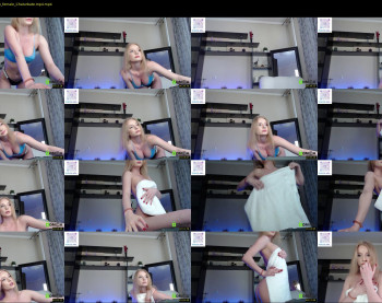 adrykilly — 55 minute Chaturbate female cam show recording, 1080p, Apr 27, 2022