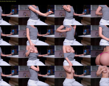 agatha137 — 54 minute Chaturbate female cam show recording, 1080p, Apr 27, 2022