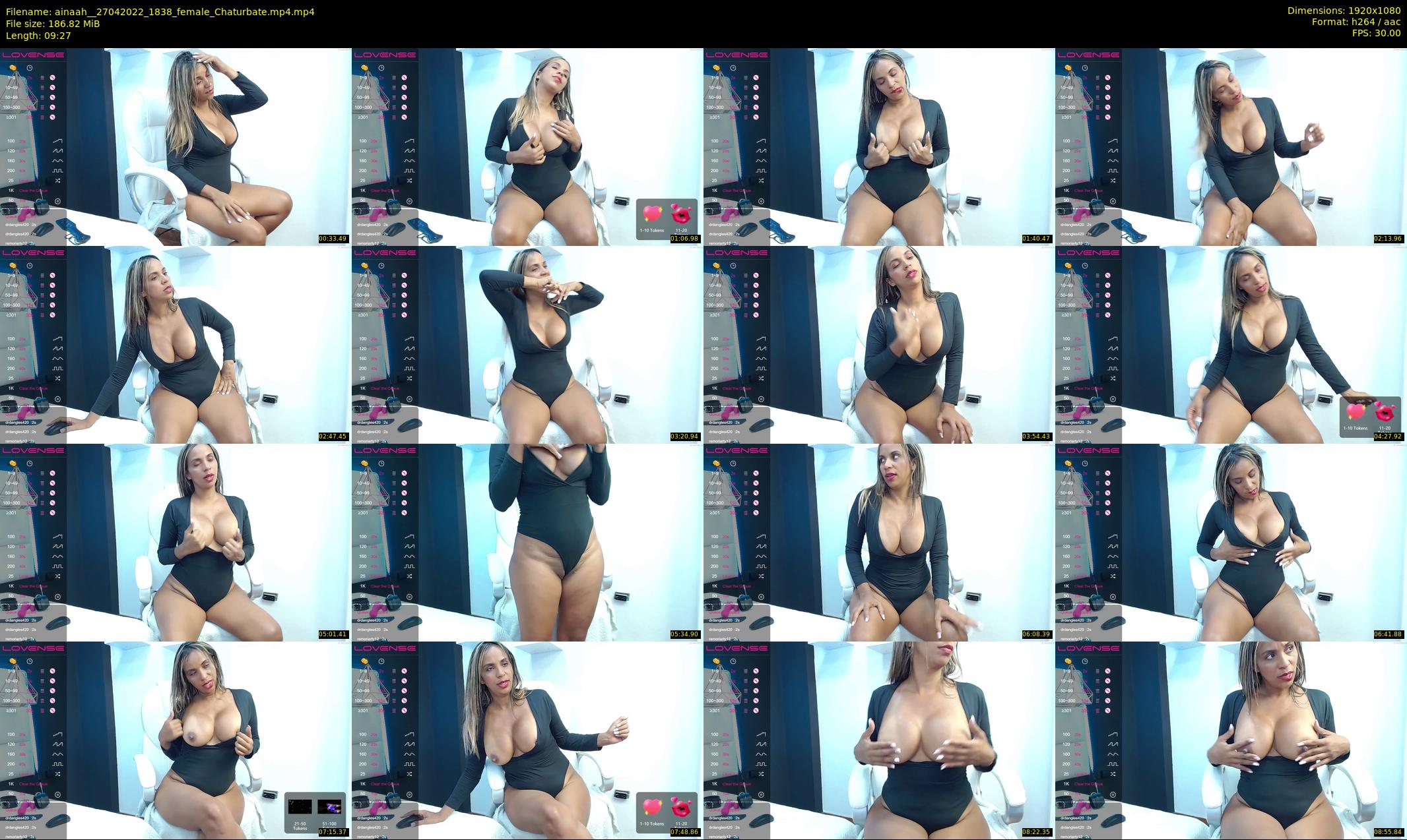 ainaah_ — 10 minute Chaturbate female cam show recording, 1080p, Apr 27, 2022