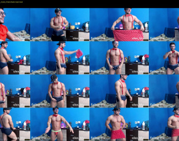 alex_blu — 54 minute Chaturbate male cam show recording, 1080p, Apr 27, 2022