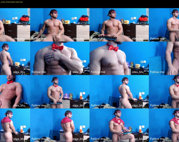 alex_blu — 54 minute Chaturbate male cam show recording, 1080p, Apr 27, 2022
