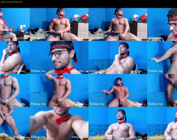 alex_blu — 54 minute Chaturbate male cam show recording, 1080p, Apr 27, 2022