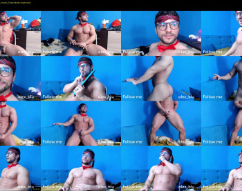 alex_blu — 54 minute Chaturbate male cam show recording, 1080p, Apr 27, 2022
