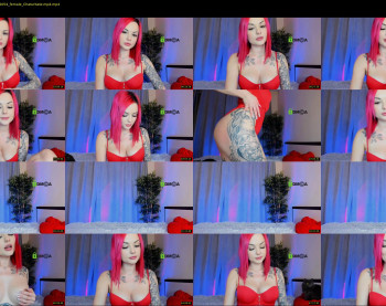 alexx_collins — 54 minute Chaturbate female cam show recording, 1080p, Apr 27, 2022