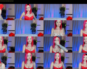 alexx_collins — 54 minute Chaturbate female cam show recording, 1080p, Apr 27, 2022