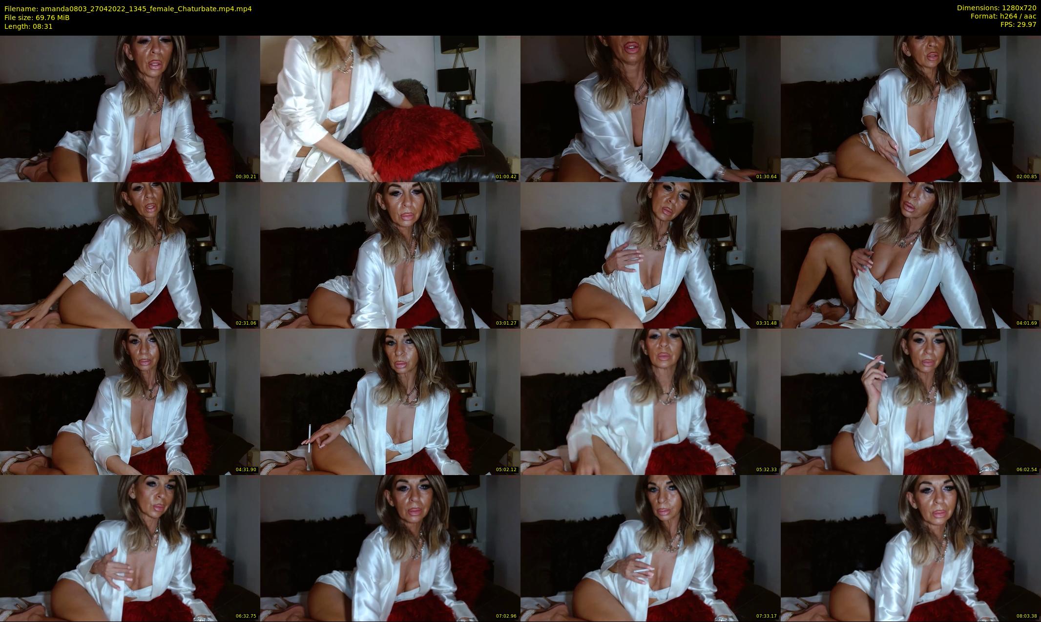 amanda0803 — 9 minute Chaturbate female cam show recording, 720p, Apr 27, 2022