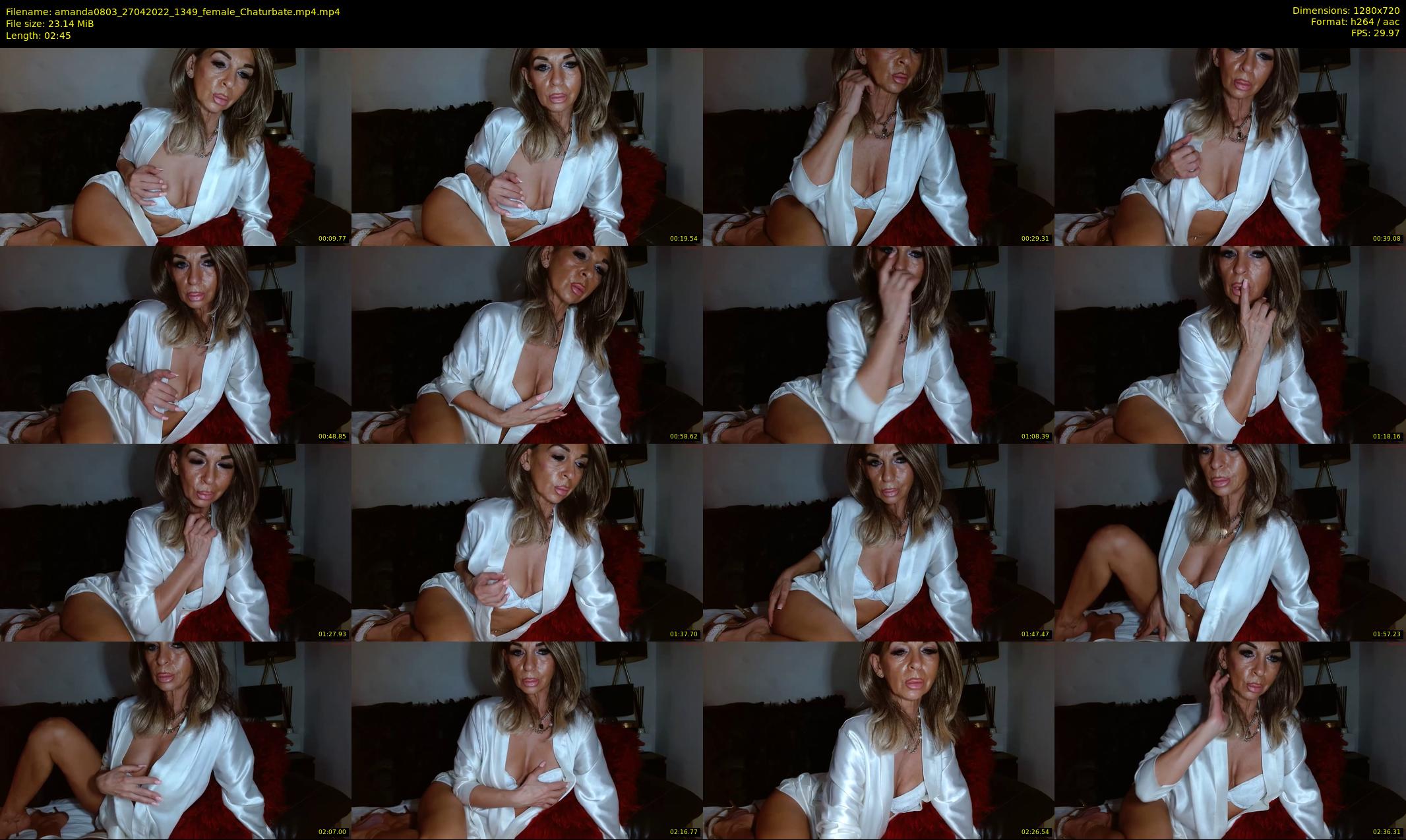 amanda0803 — 3 minute Chaturbate female cam show recording, 720p, Apr 27, 2022