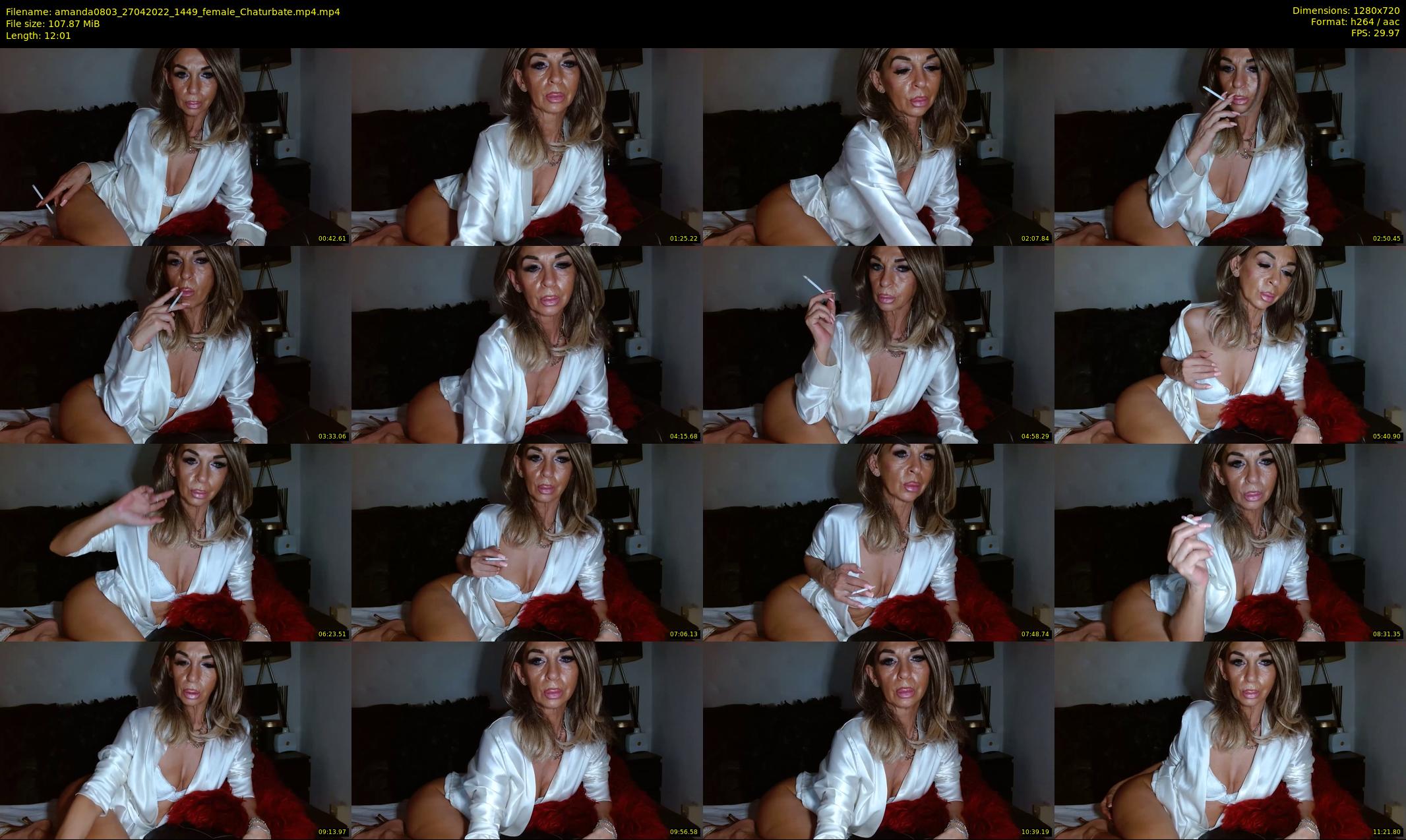 amanda0803 — 13 minute Chaturbate female cam show recording, 720p, Apr 27, 2022
