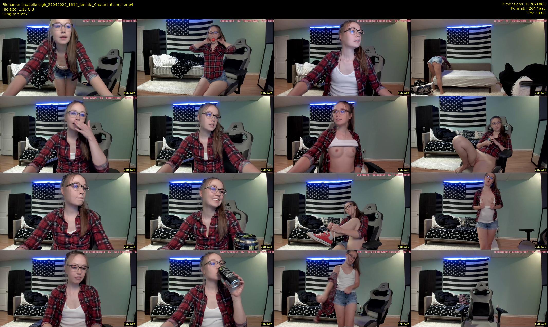 anabelleleigh — 54 minute Chaturbate female cam show recording, 1080p, Apr 27, 2022