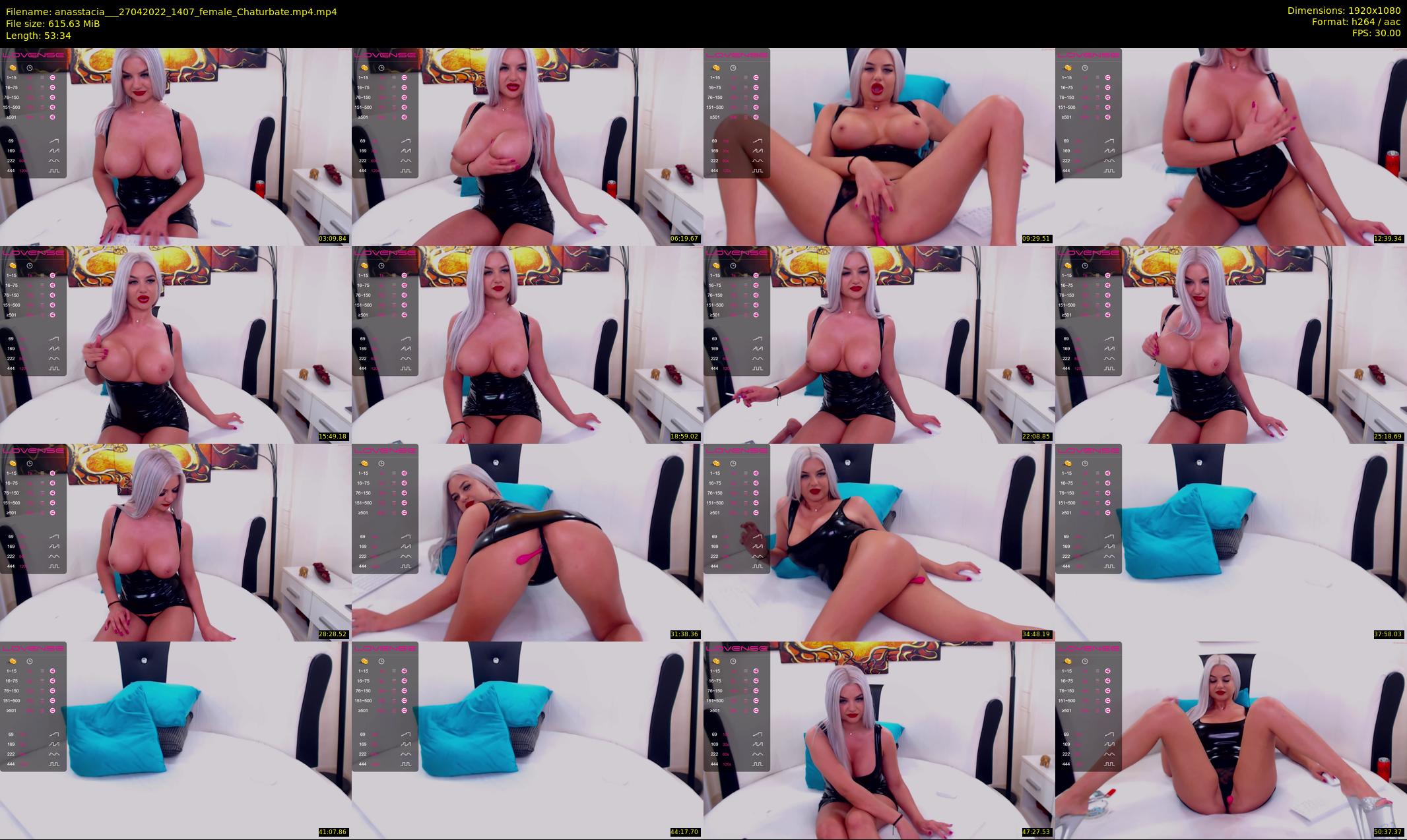 anasstacia__ — 54 minute Chaturbate female cam show recording, 1080p, Apr 27, 2022