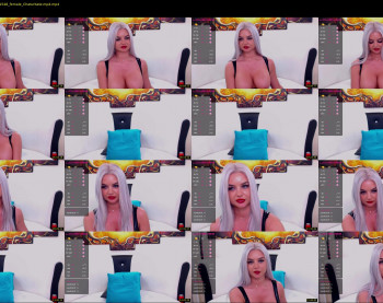 anasstacia__ — 18 minute Chaturbate female cam show recording, 1080p, Apr 27, 2022