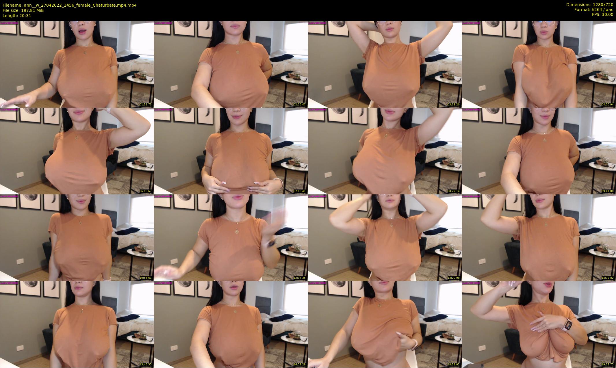 ann__w — 21 minute Chaturbate female cam show recording, 720p, Apr 27, 2022