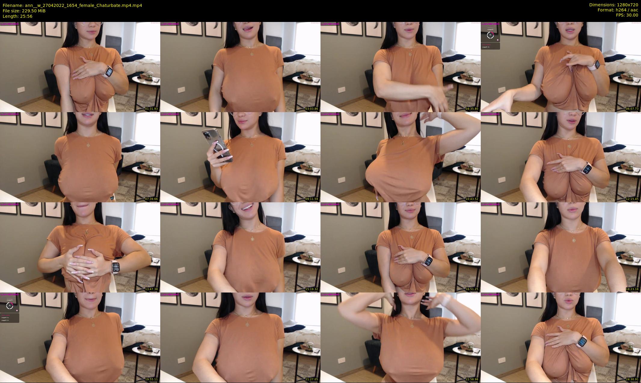 ann__w — 26 minute Chaturbate female cam show recording, 720p, Apr 27, 2022