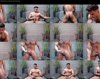 antoniovalentinidiamond — 87 minute Chaturbate male cam show recording, 480p, Apr 27, 2022