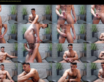 antoniovalentinidiamond — 31 minute Chaturbate male cam show recording, 480p, Apr 27, 2022