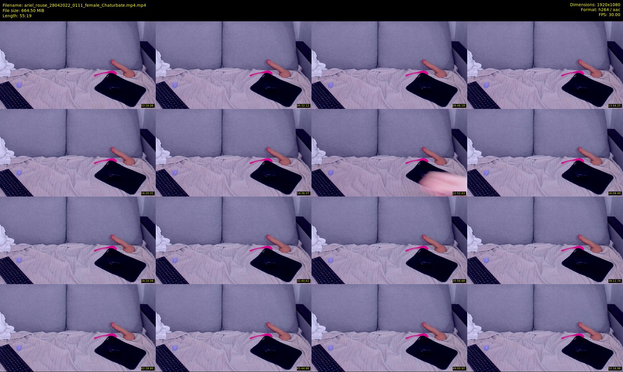ariel_rouse — 56 minute Chaturbate female cam show recording, 1080p, Apr 28, 2022