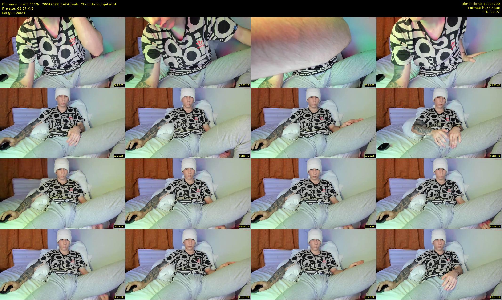 austin1119a — 9 minute Chaturbate male cam show recording, 720p, Apr 28, 2022