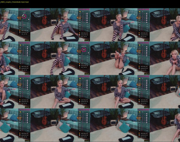 bananya_kitty — 29 minute Chaturbate couple cam show recording, 1080p, Apr 27, 2022